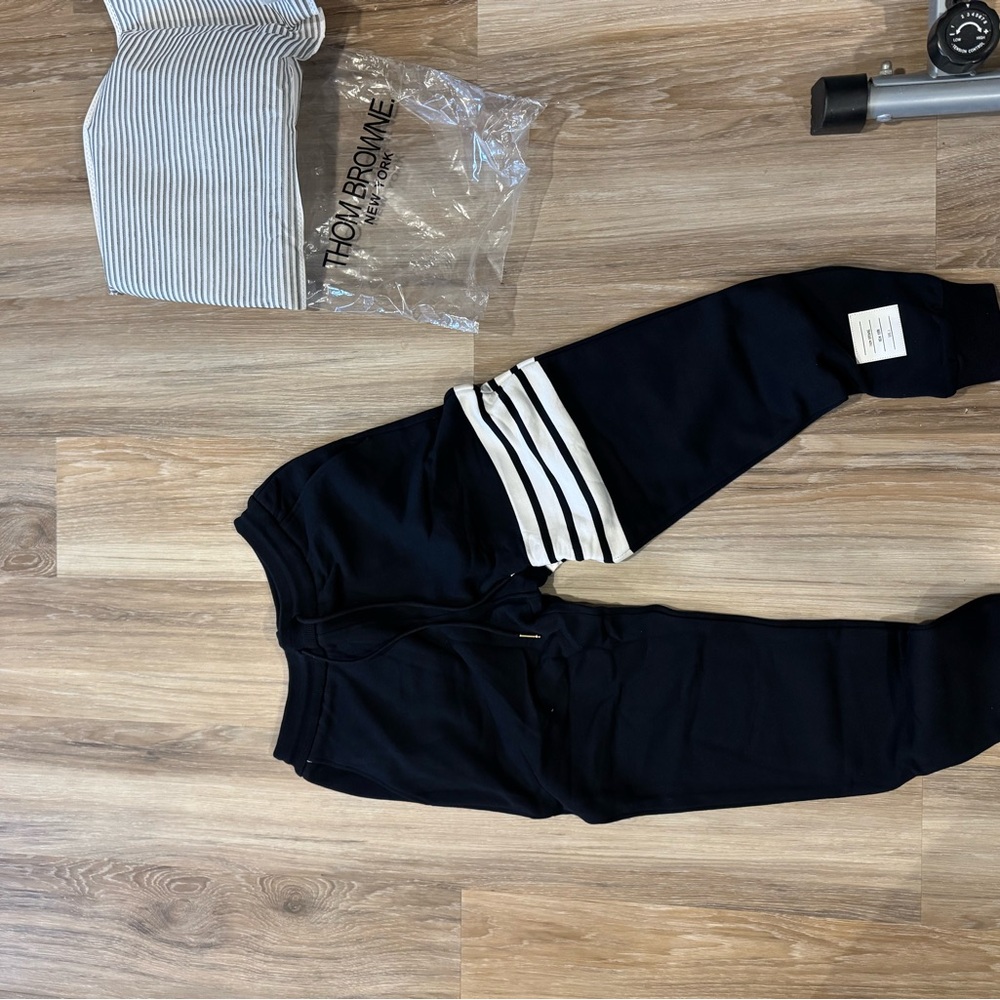 Those Browne Navy Sweatpants size S